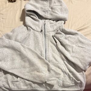 lululemon athletica Gray Hoodie